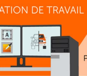 Créez votre bureau idéal : le poste de travail